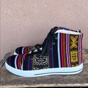 Inkkas Blackbird high tops hand made in Peru